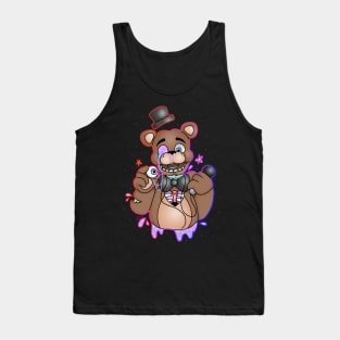 Pastel Freddy Tank Top